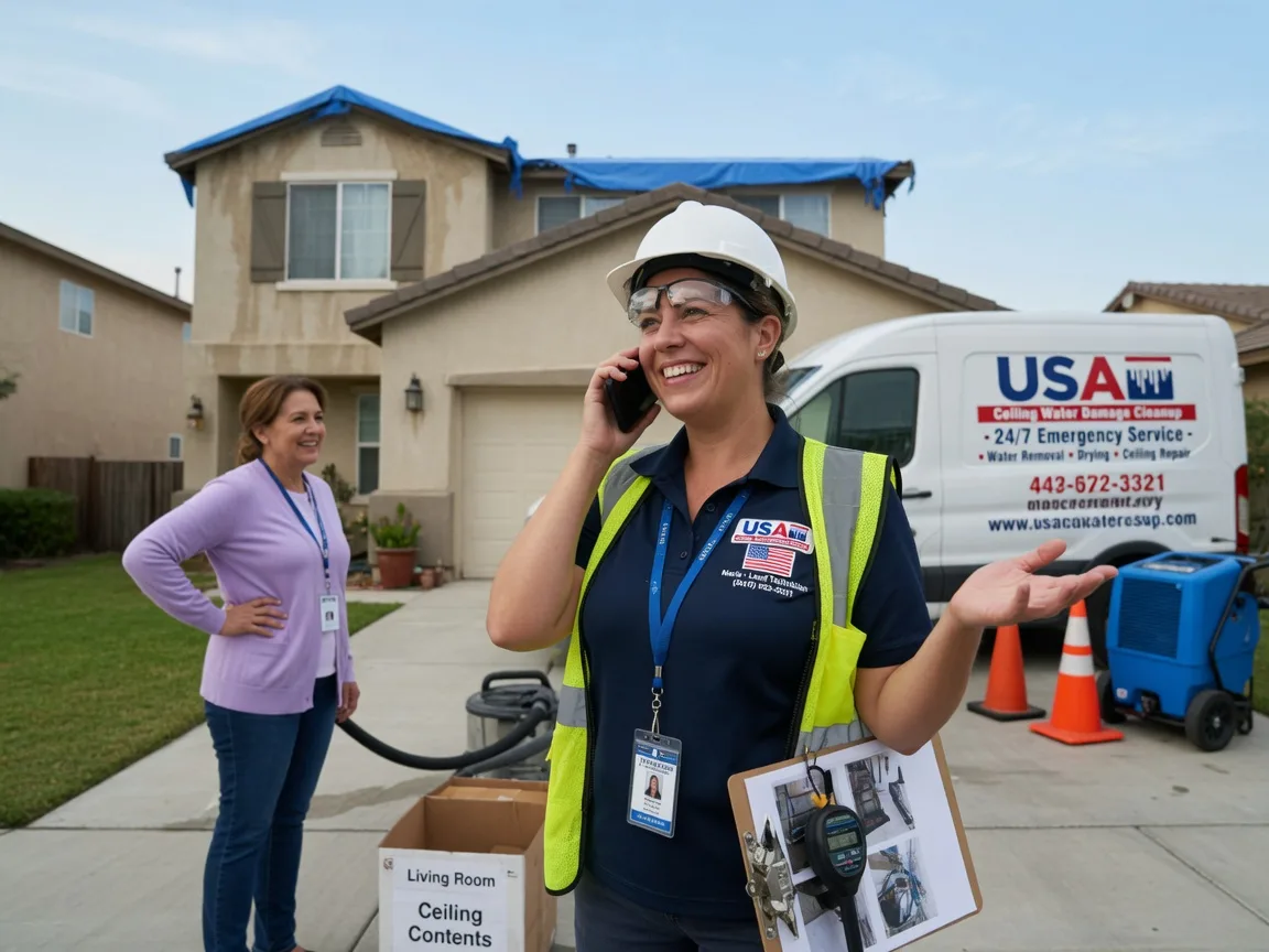 Ceiling Water Damage Restoration Burlingame, CA FAQs