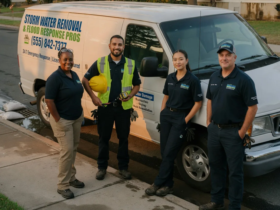 Storm Damage Water Removal company in Burlingame, CA