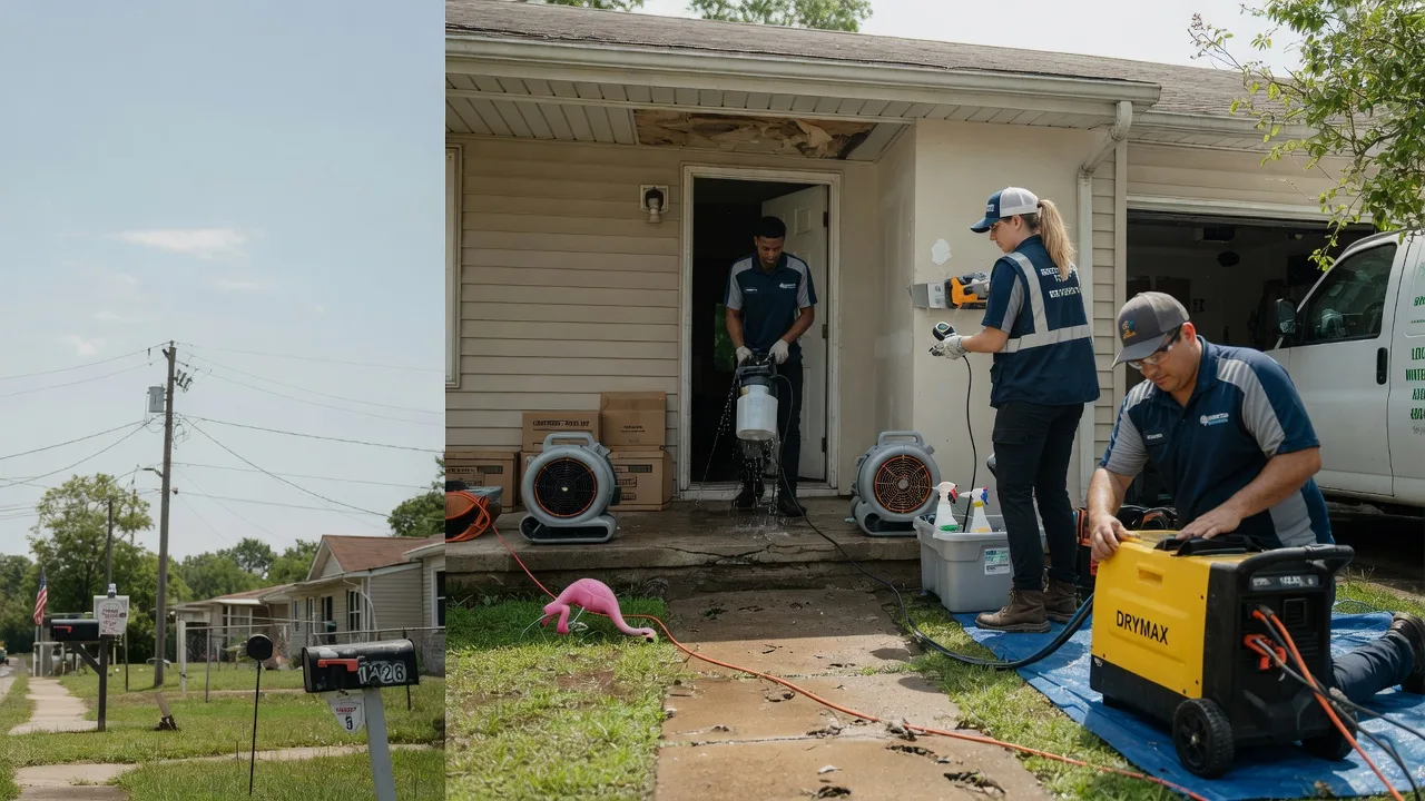 Storm Damage Water Removal in Burlingame, CA near me